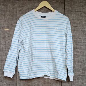 Striped Long Sleeve Heavy Weight Cotton Shirt